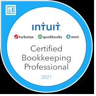 Intuit Certified Bookkeeping Professional